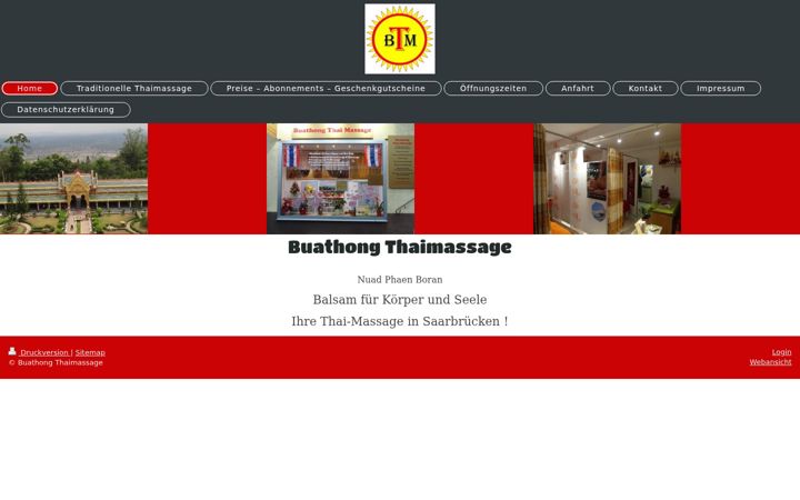 Captura de pantalla de buathong-thaimassage.de