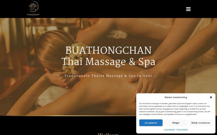 Screenshot of buathongchan.be