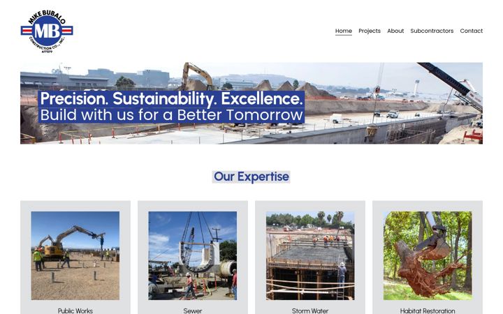 Screenshot of bubalo.com