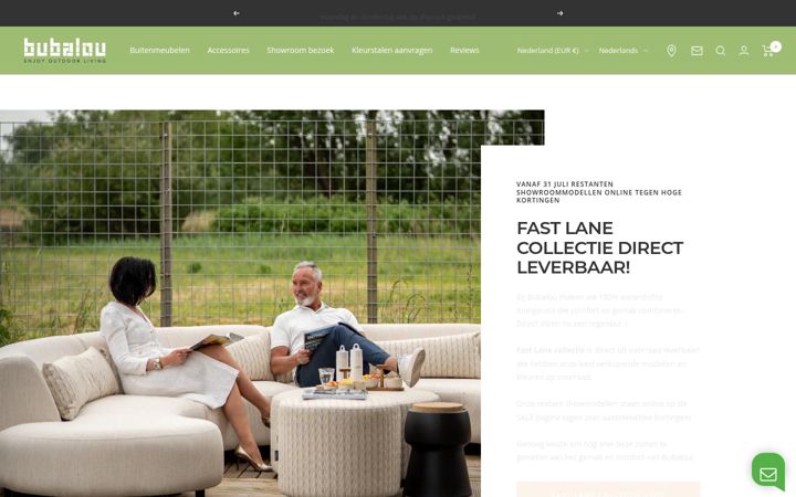 Screenshot of bubalou.com