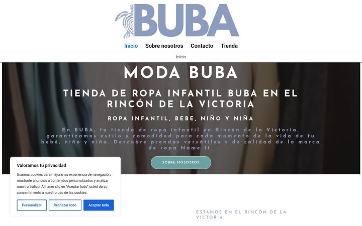 Screenshot of bubamalaga.com