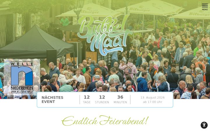 Screenshot of bubbelmaat-krefeld.de