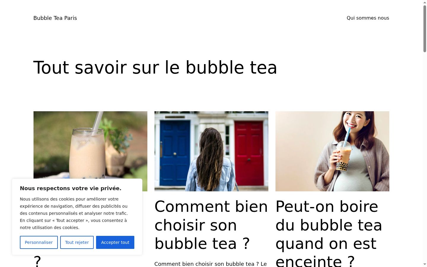 Screenshot van de toestemmingsbanner zoals getoond vóór enige interactie