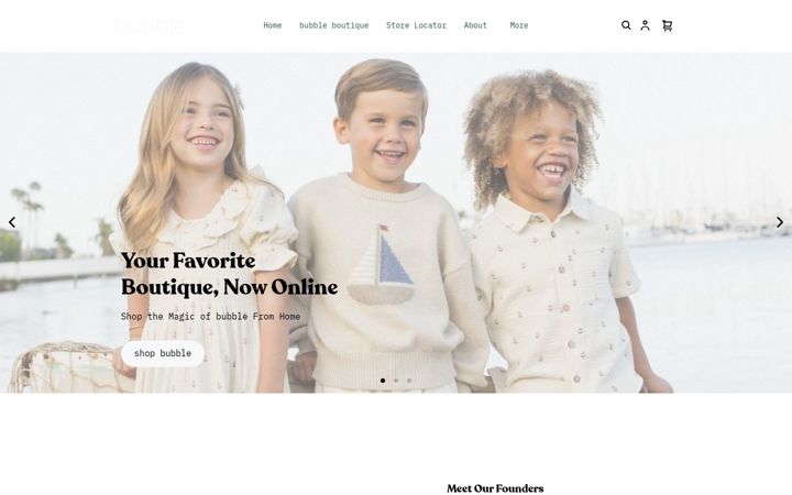Screenshot of bubblebabylon.com