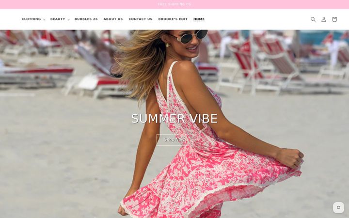 Screenshot of bubbles-miami.com
