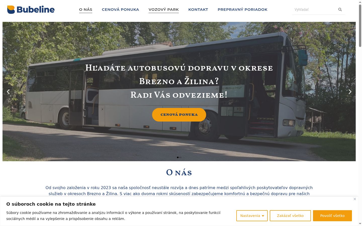 Képernyőkép a bármilyen interakció előtt megjelenő hozzájárulási bannerről