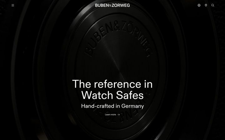 Screenshot of buben-zorweg.com
