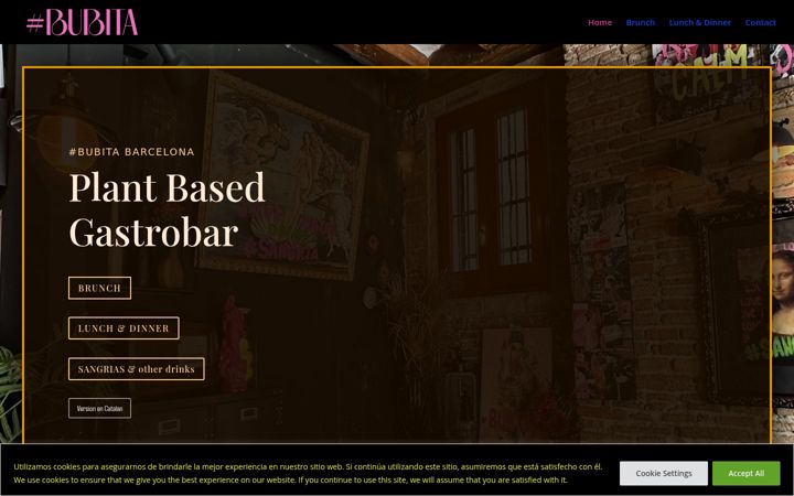 Screenshot of bubita.es