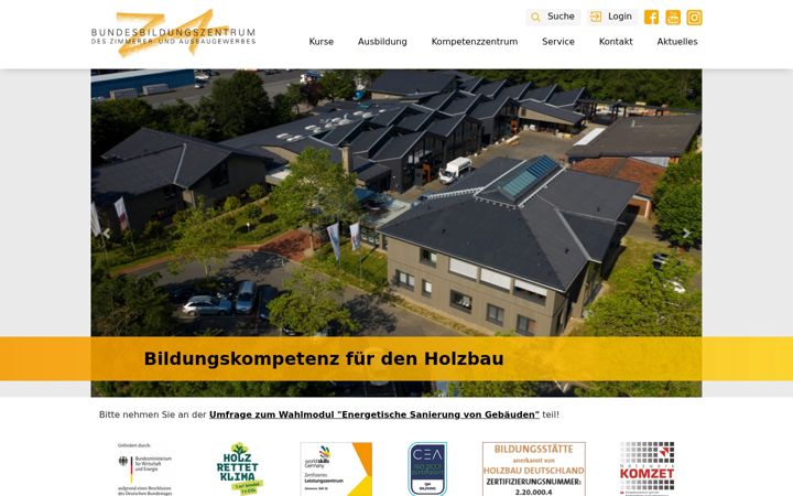 Screenshot of bubiza.de