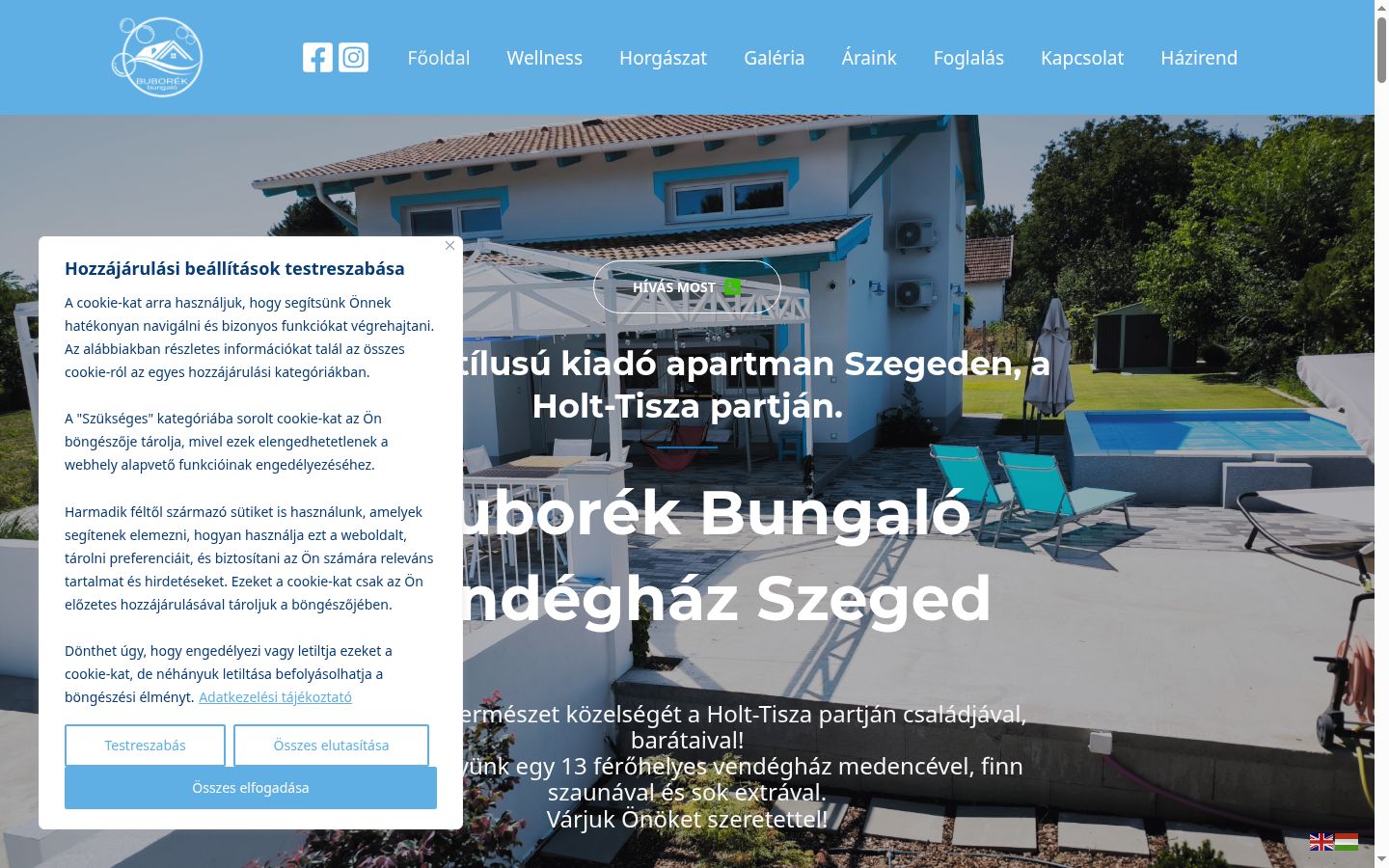 Snímka obrazovky banera súhlasu zobrazeného pred akoukoľvek interakciou