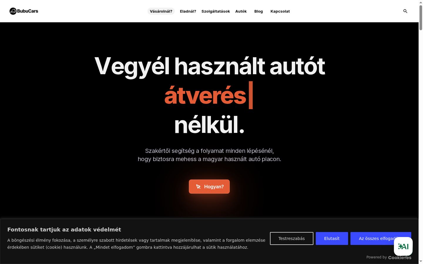 Screenshot tal-banner tal-kunsens muri qabel kwalunkwe interazzjoni