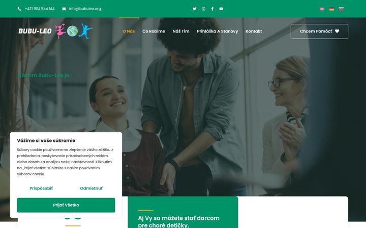 Screenshot of bubuleo.org