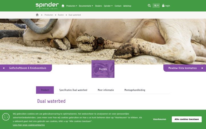 Screenshot of buc-holland.com