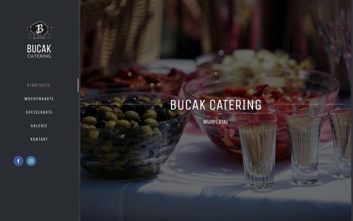 Screenshot ta' bucak-catering.de