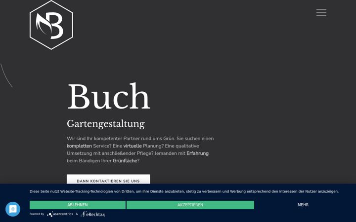 Screenshot of buch-gartengestaltung.de
