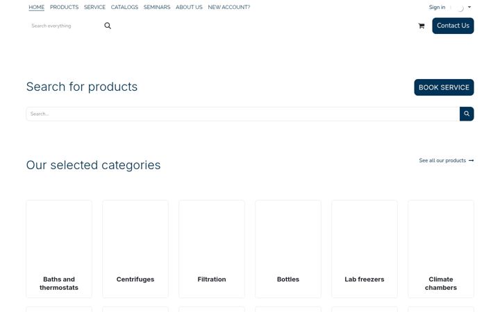 Screenshot of buch-holm.dk