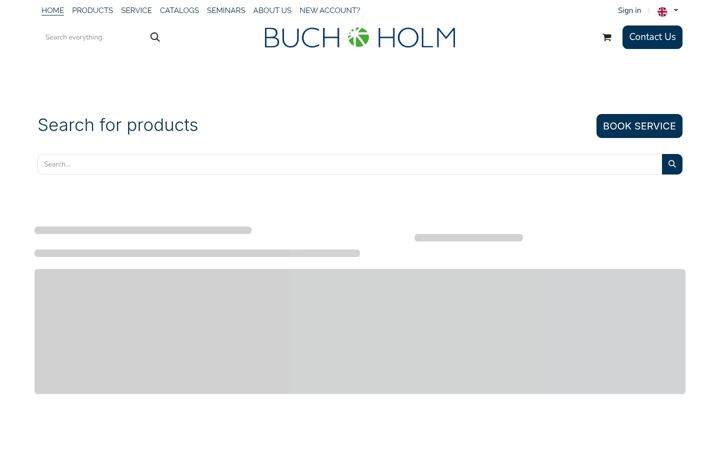 Screenshot of buch-holm.se