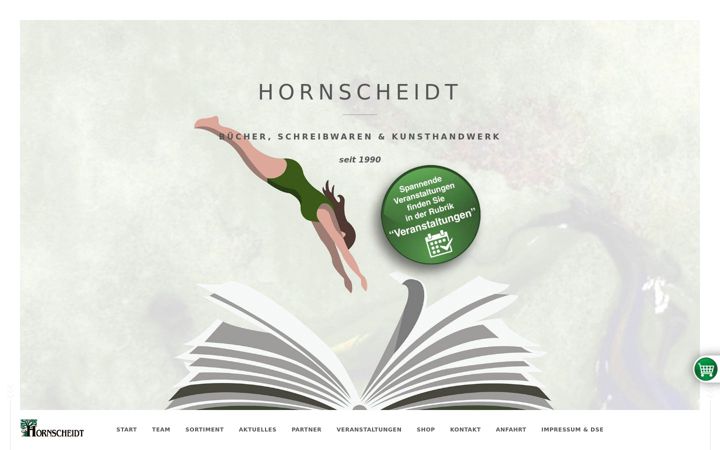 Screenshot of buch-hornscheidt.de