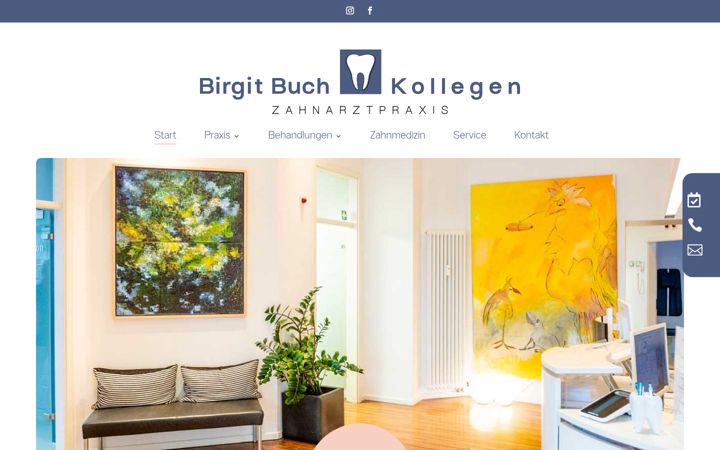 Screenshot of buch-und-kollegen.de