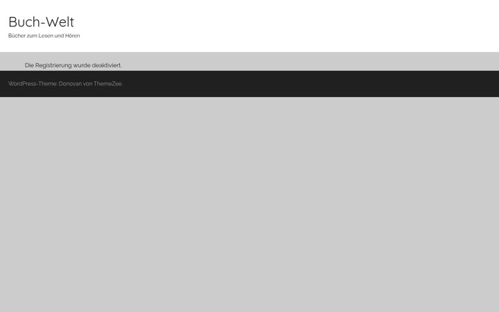 Screenshot of buch-welt.net