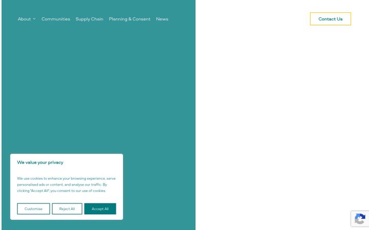 Screenshot of buchanoffshorewind.com