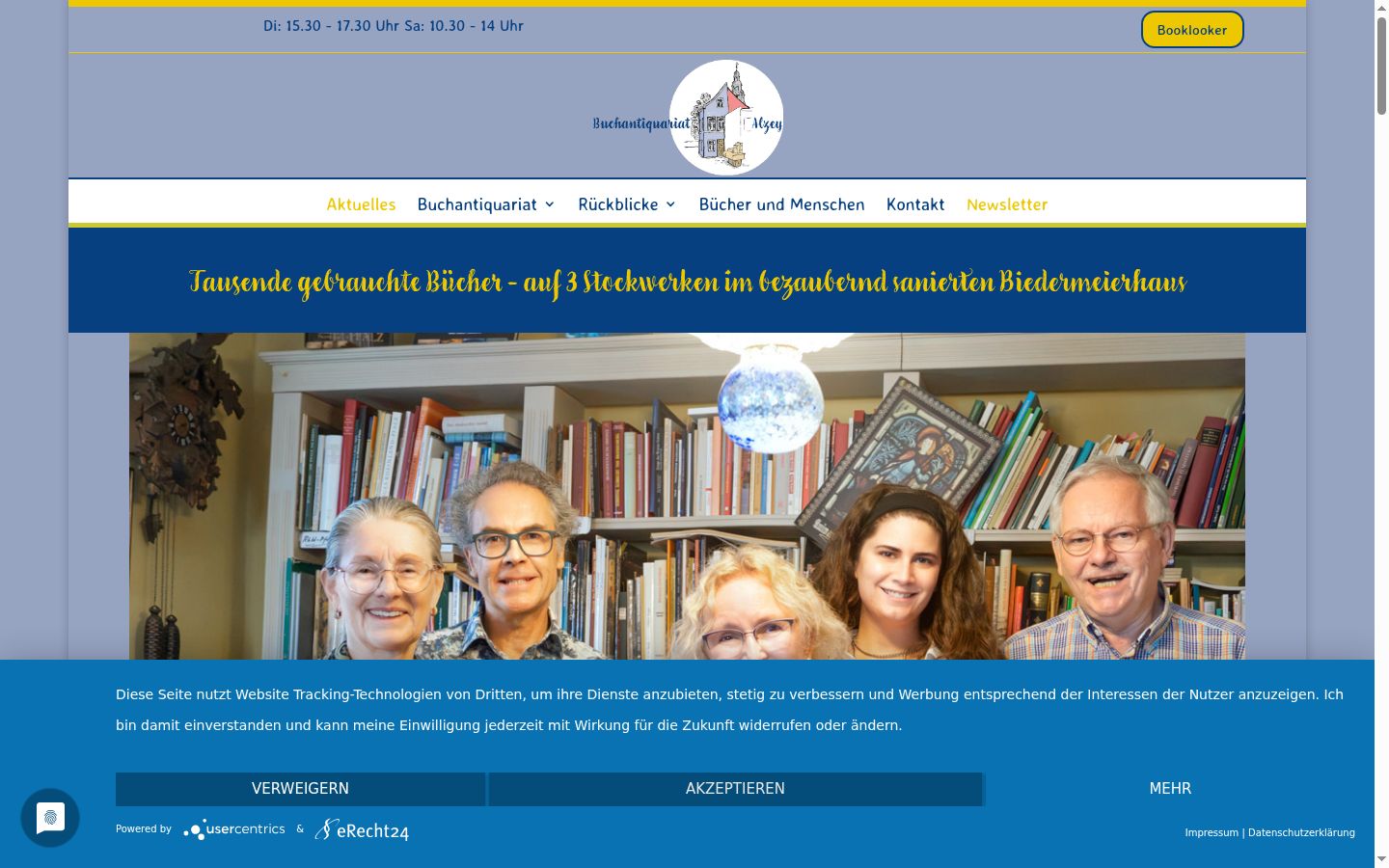 Zrzut ekranu banera zgody wyświetlanego przed jakąkolwiek interakcją