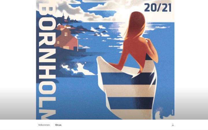 Screenshot of buchardtthye.dk