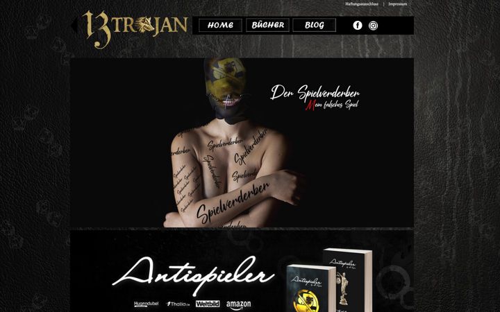Screenshot of buchautor-trojan.com