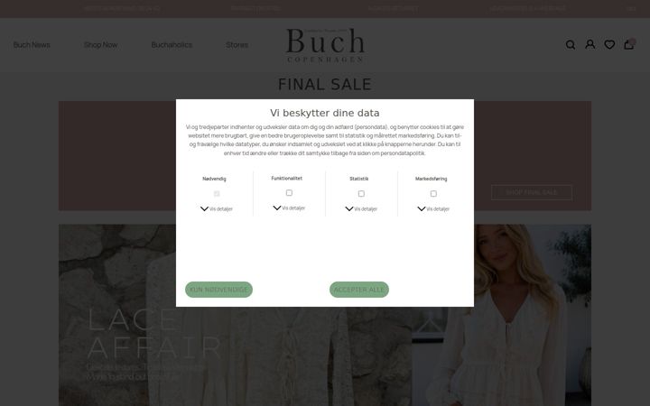 Screenshot of buchcopenhagen.dk