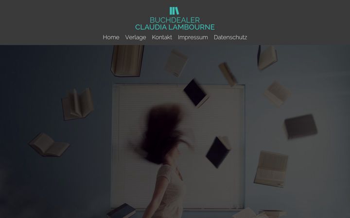 Screenshot of buchdealer.at