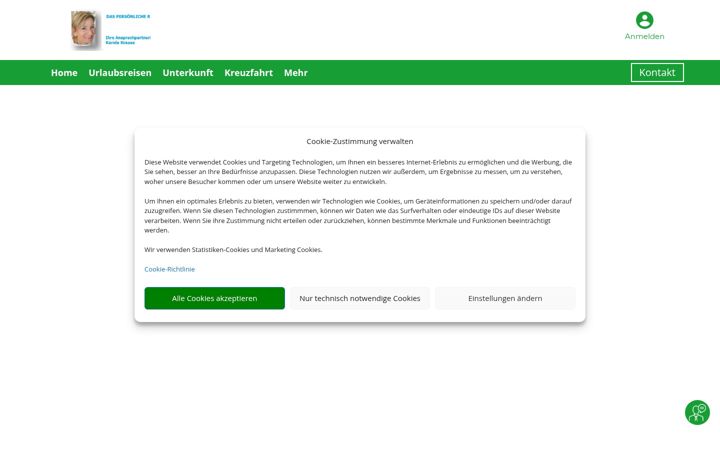 Skjermbilde av buche-selbst.de