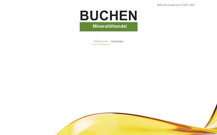 Screenshot of buchen-heizoel.de