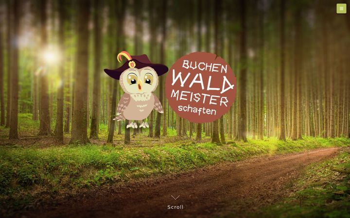 Screenshot of buchenwaldmeister.de