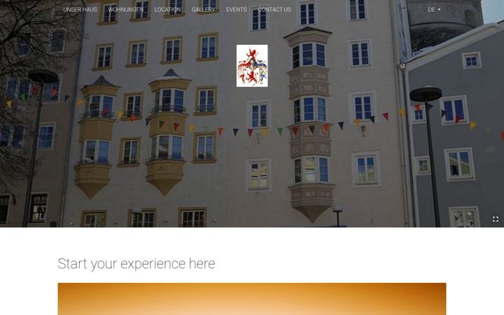 Screenshot of bucherhaus.at