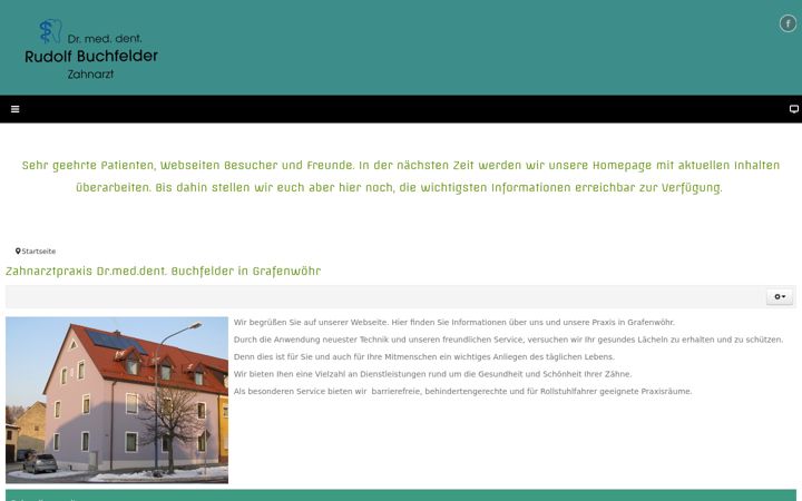 Screenshot of buchfelder.de