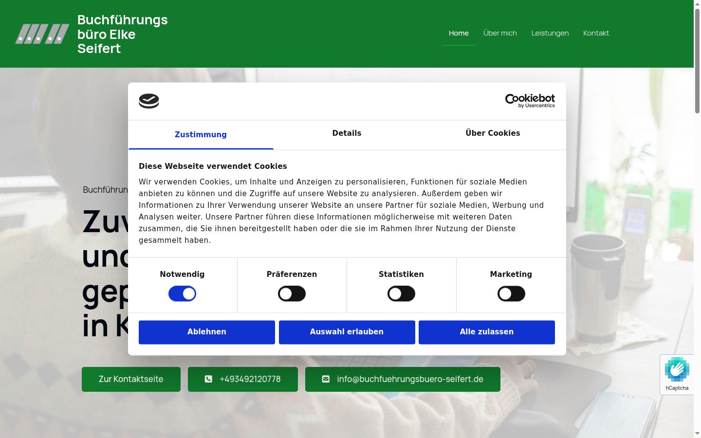Sutikimo reklamjuostės, rodytos prieš bet kokią sąveiką, ekrano kopija