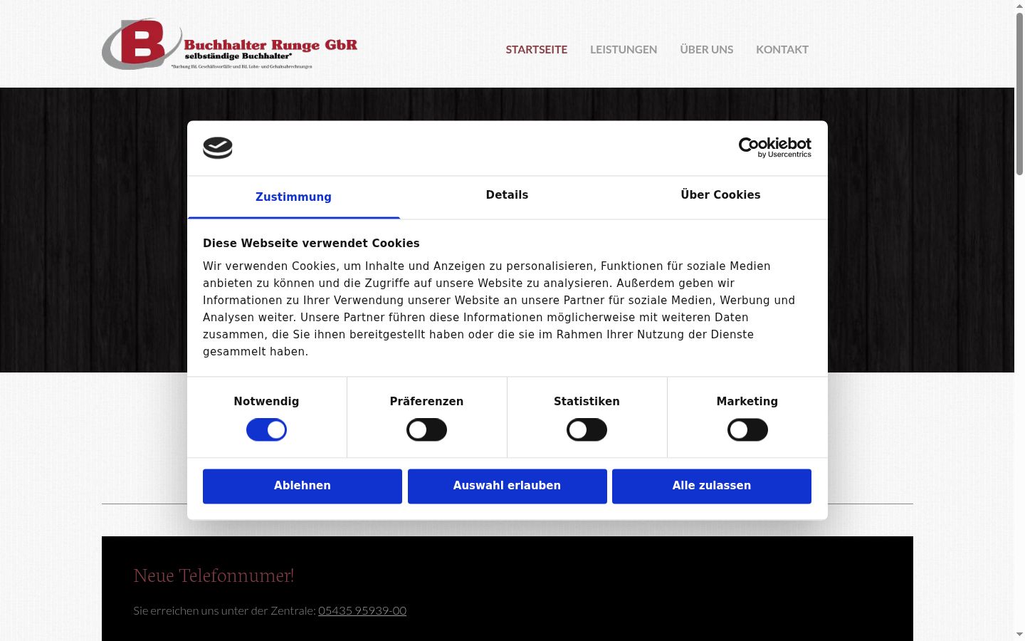 Sutikimo reklamjuostės, rodytos prieš bet kokią sąveiką, ekrano kopija