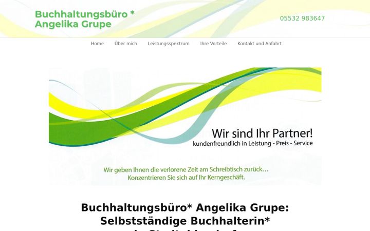 Posnetek zaslona buchhaltung-grupe.de