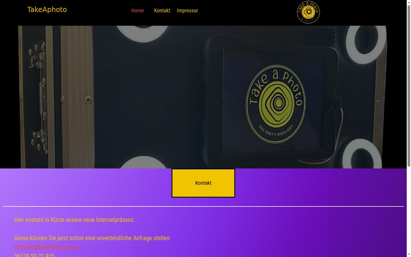 Capture d'écran de la bannière de consentement affichée avant toute interaction