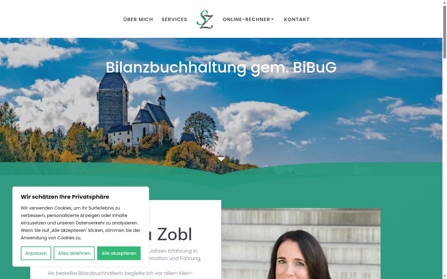 Sutikimo reklamjuostės, rodytos prieš bet kokią sąveiką, ekrano kopija