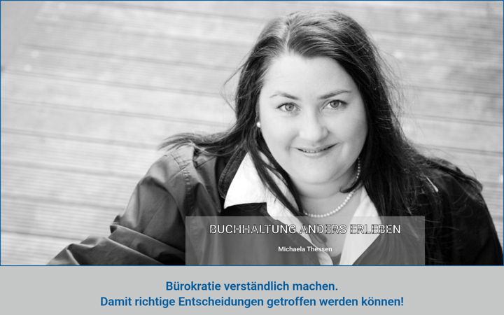 Ekraanipilt saidist buchhaltung4u.de