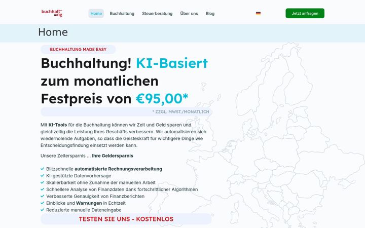 Ekrānuzņēmums no buchhaltuung.com