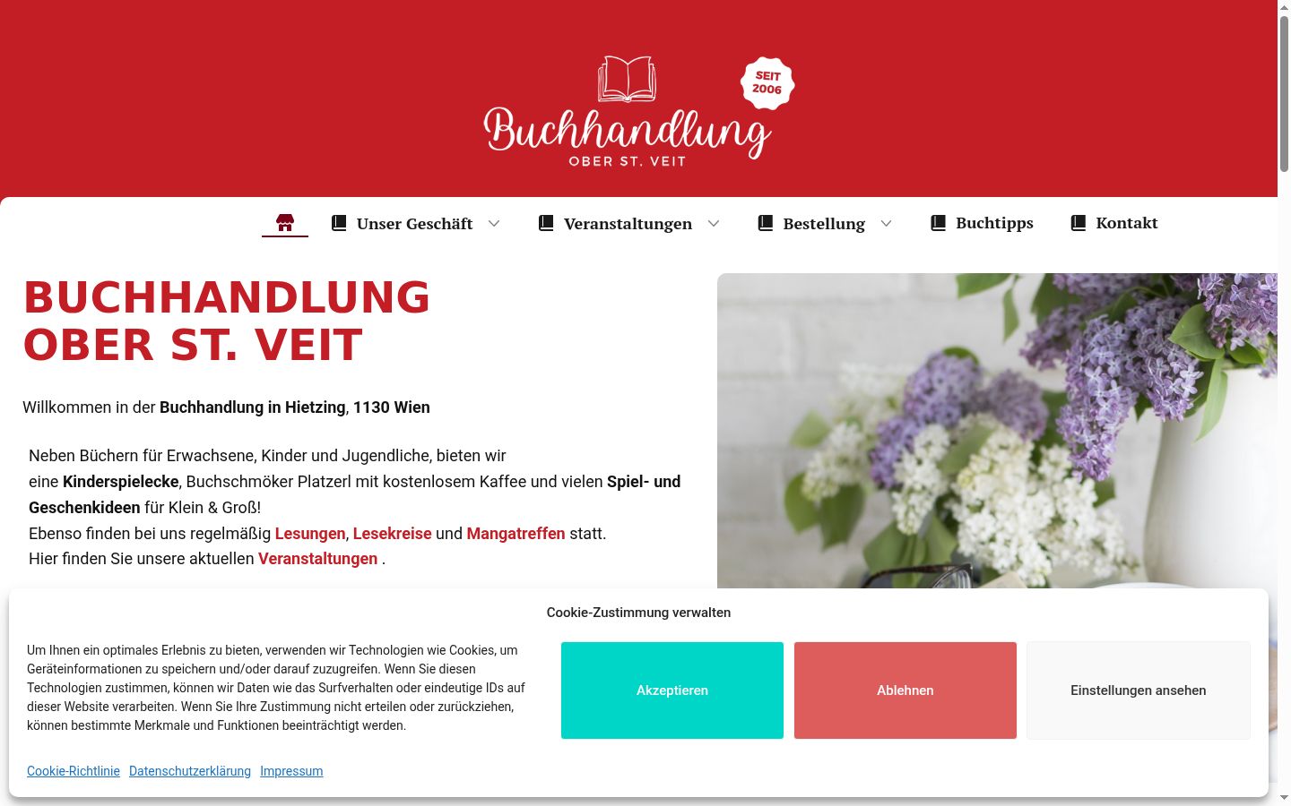 Sutikimo reklamjuostės, rodytos prieš bet kokią sąveiką, ekrano kopija