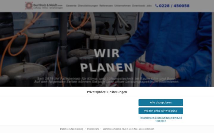 Screenshot of buchholz-meidt.de