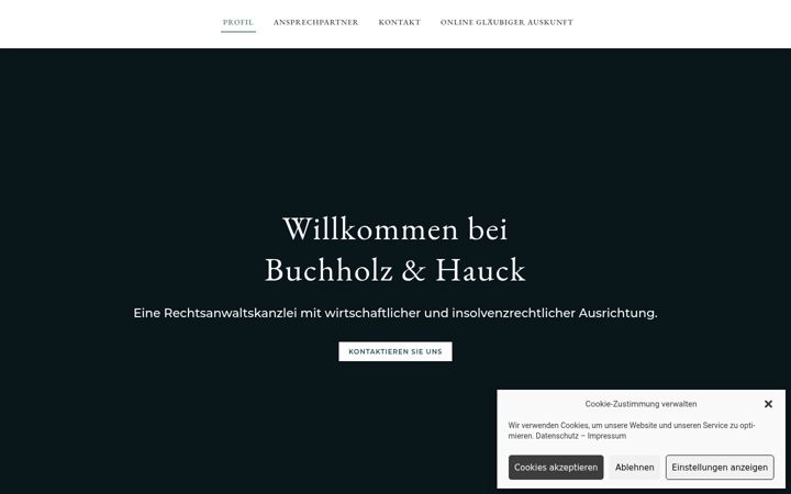 Screenshot of buchholz-schifferstadt.de