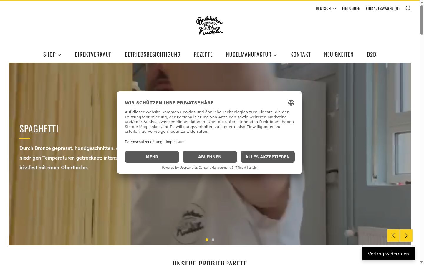 Sutikimo reklamjuostės, rodytos prieš bet kokią sąveiką, ekrano kopija