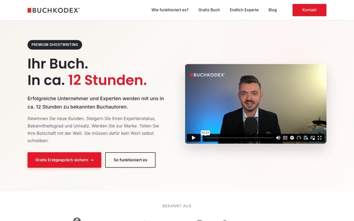 Screenshot of buchkodex.de