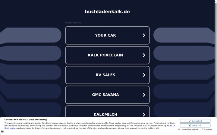 Screenshot of buchladenkalk.de