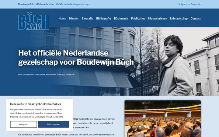 Zrzut ekranu buchmania.nl