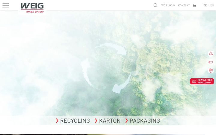Screenshot of buchmannkarton.de